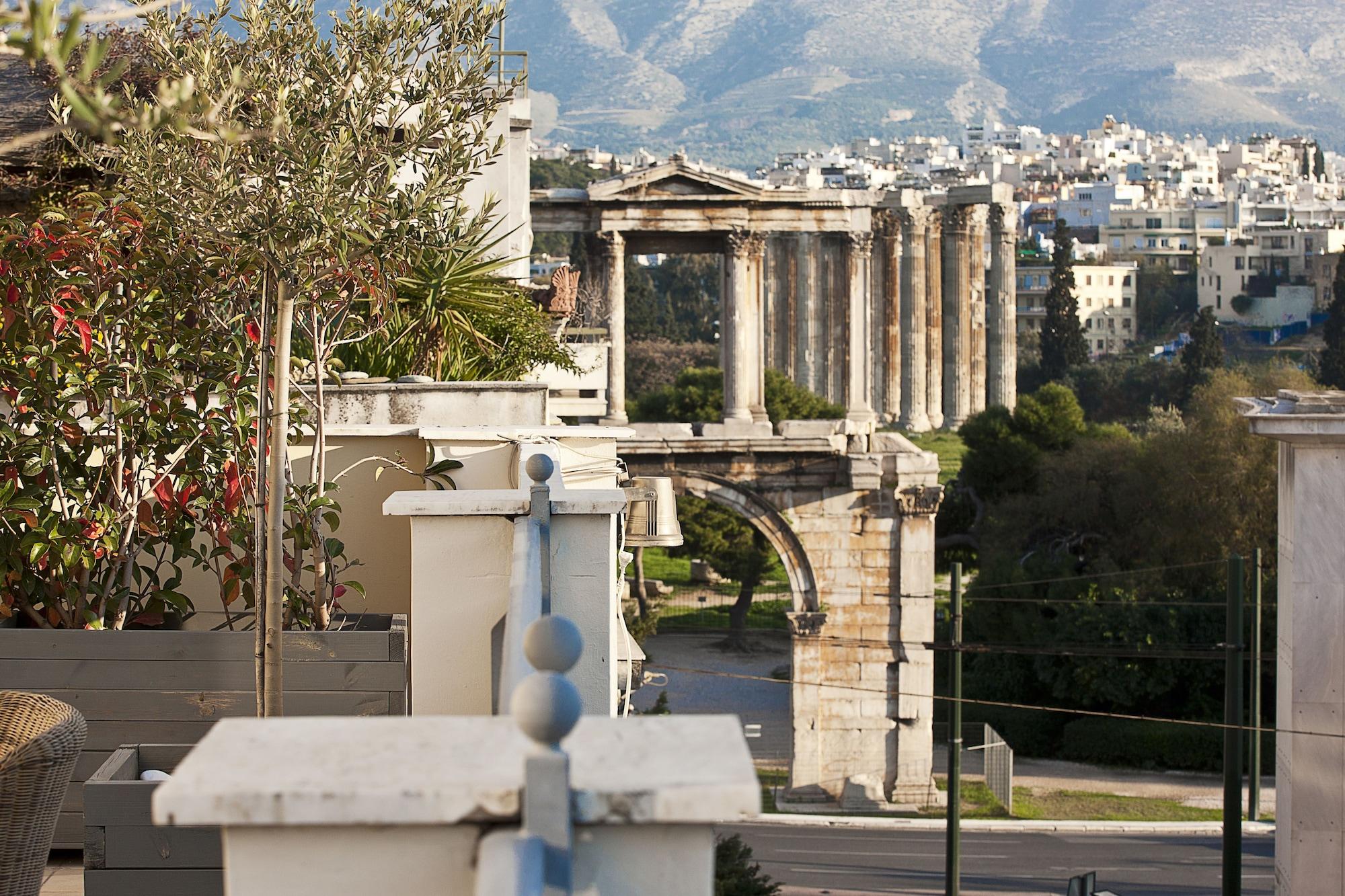 Ava Hotel And Suites Athens Ngoại thất bức ảnh