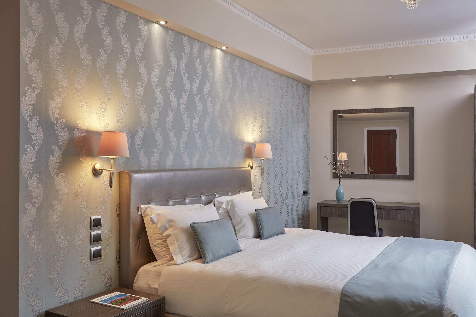 Ava Hotel And Suites Athens Ngoại thất bức ảnh