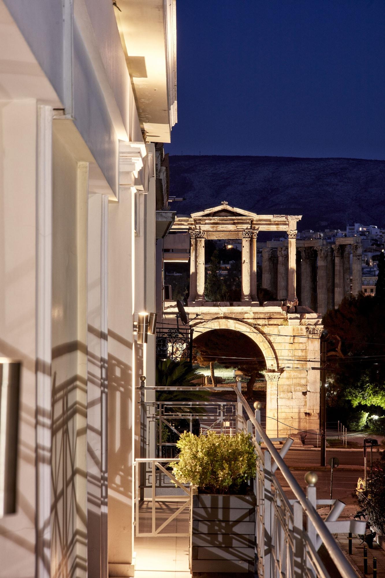 Ava Hotel And Suites Athens Ngoại thất bức ảnh