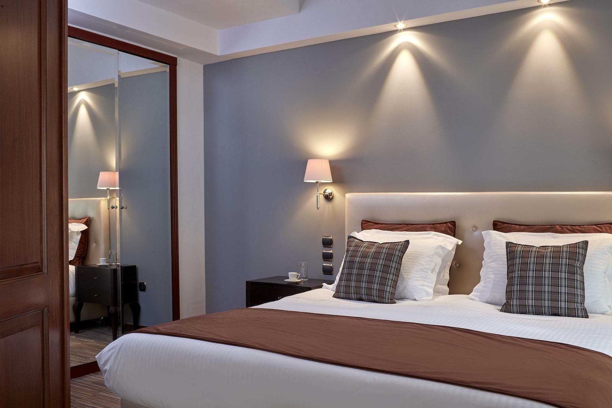 Ava Hotel And Suites Athens Ngoại thất bức ảnh