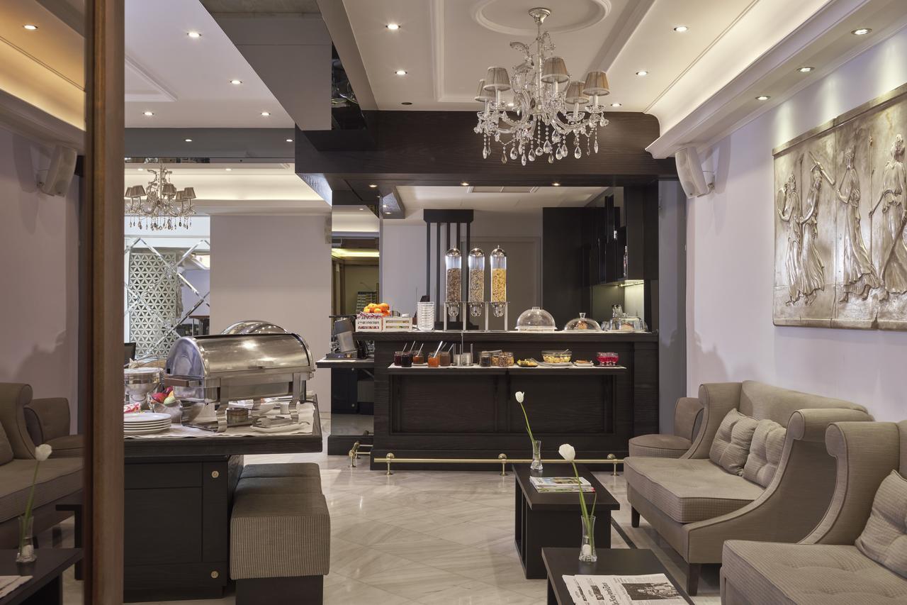 Ava Hotel And Suites Athens Ngoại thất bức ảnh
