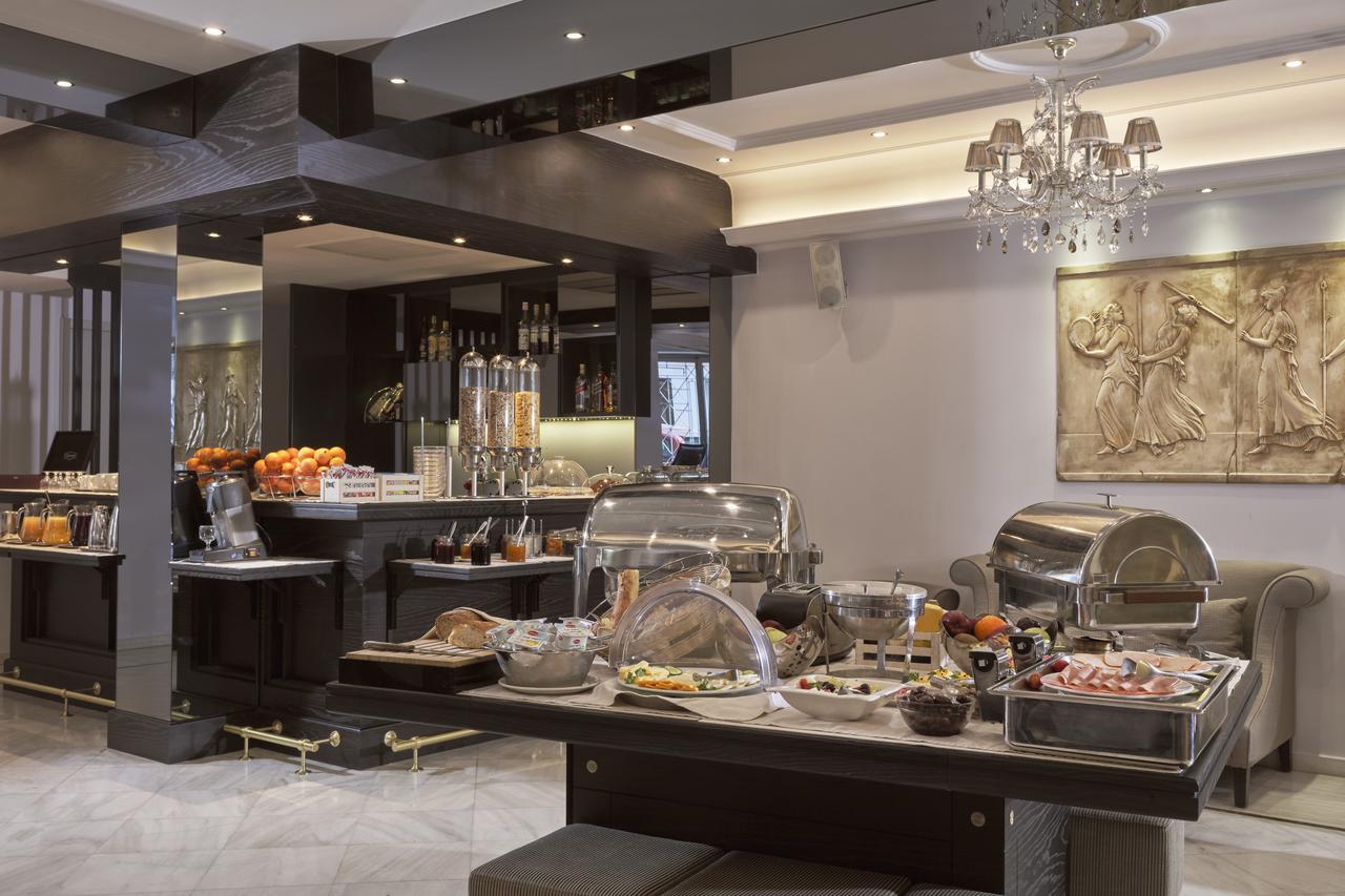 Ava Hotel And Suites Athens Ngoại thất bức ảnh