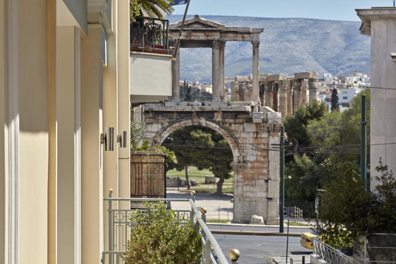 Ava Hotel And Suites Athens Ngoại thất bức ảnh
