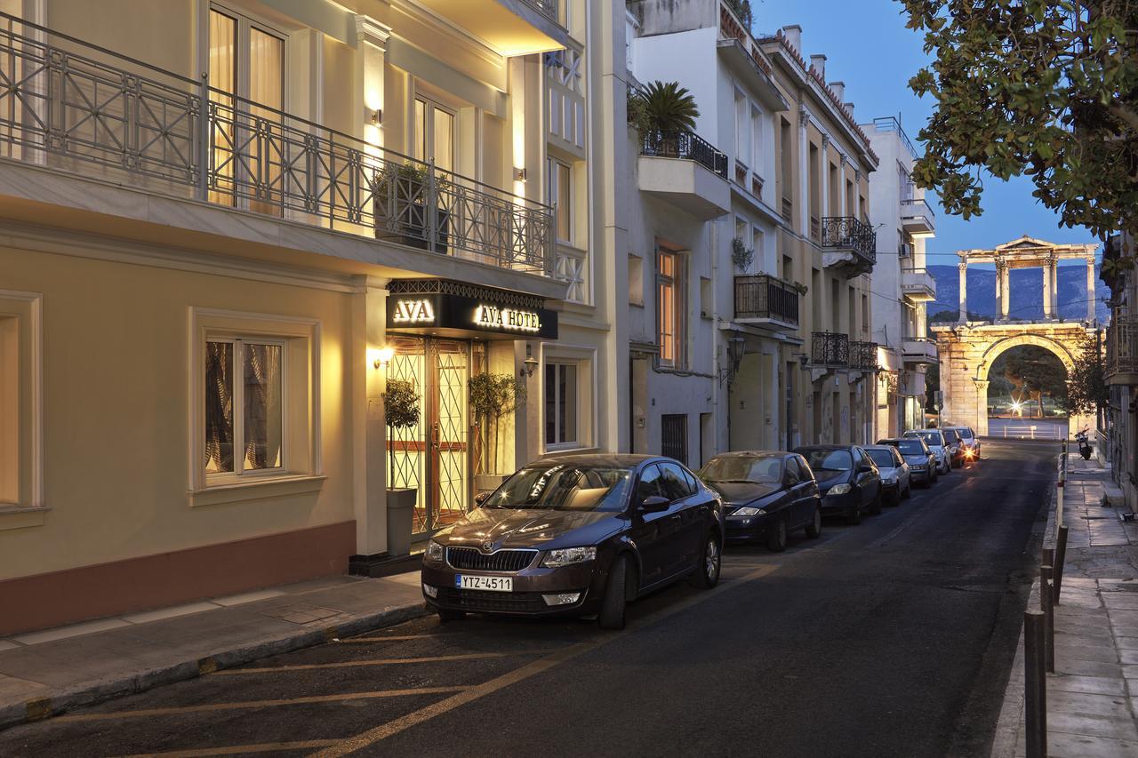 Ava Hotel And Suites Athens Ngoại thất bức ảnh