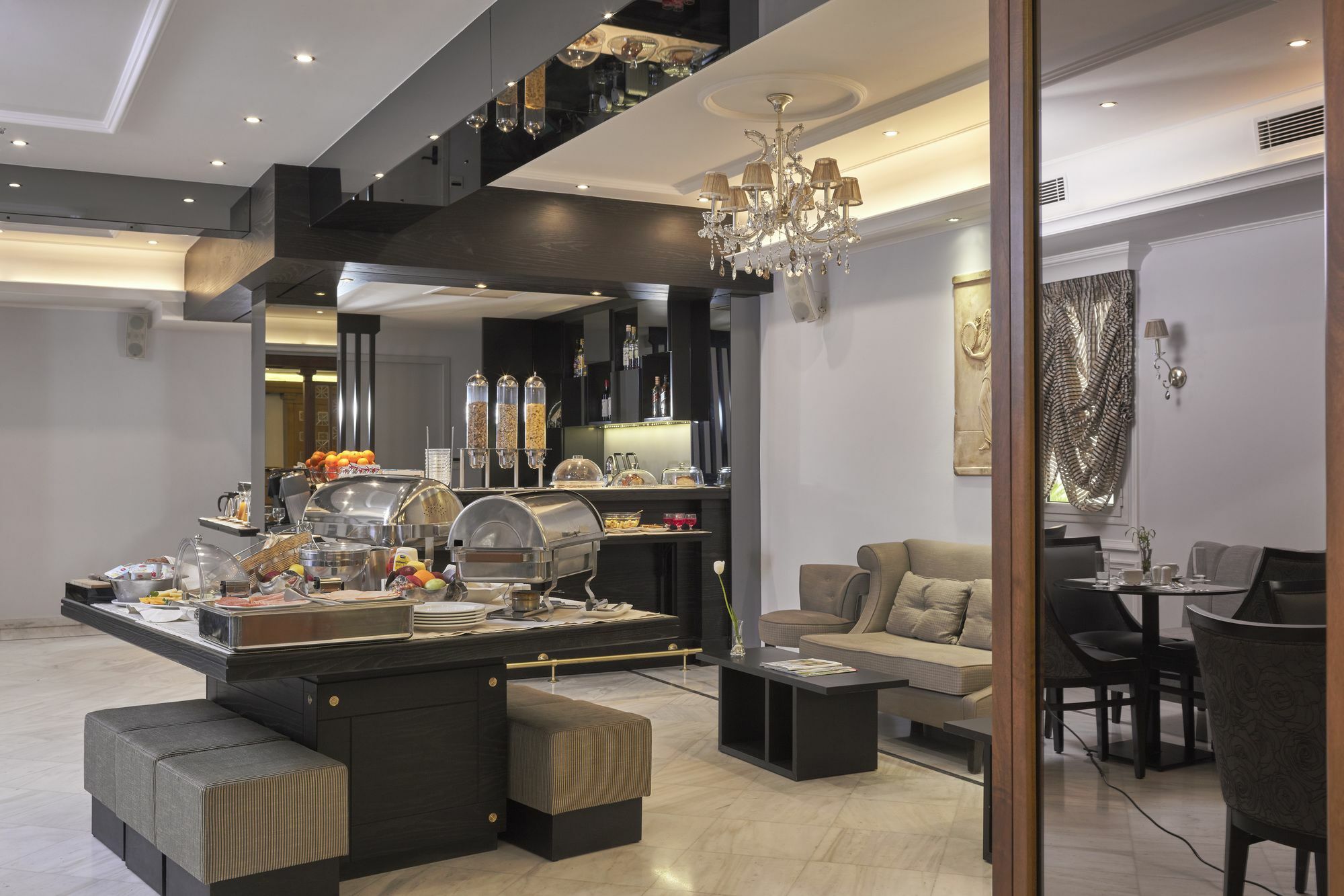 Ava Hotel And Suites Athens Ngoại thất bức ảnh