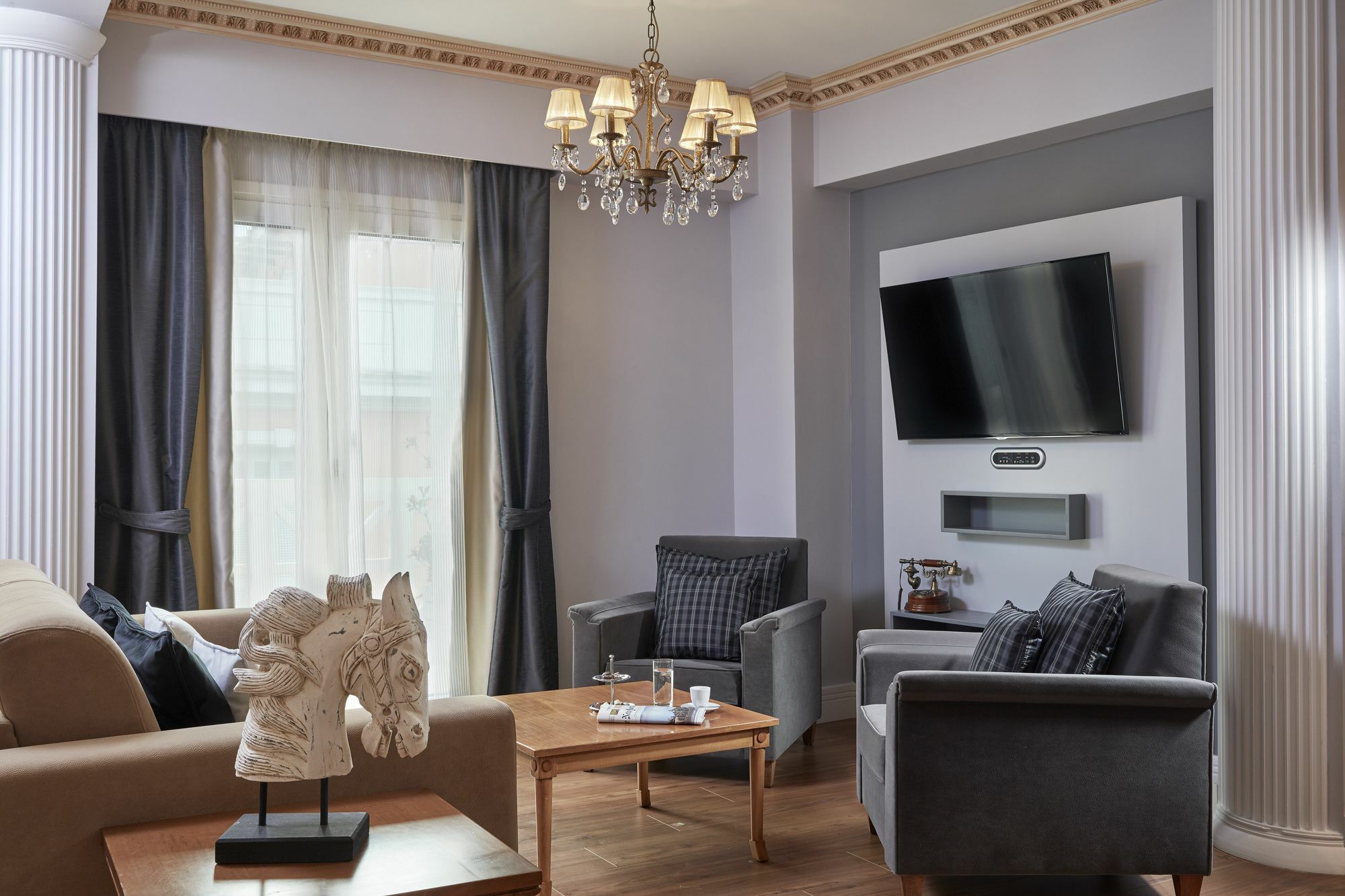 Ava Hotel And Suites Athens Ngoại thất bức ảnh