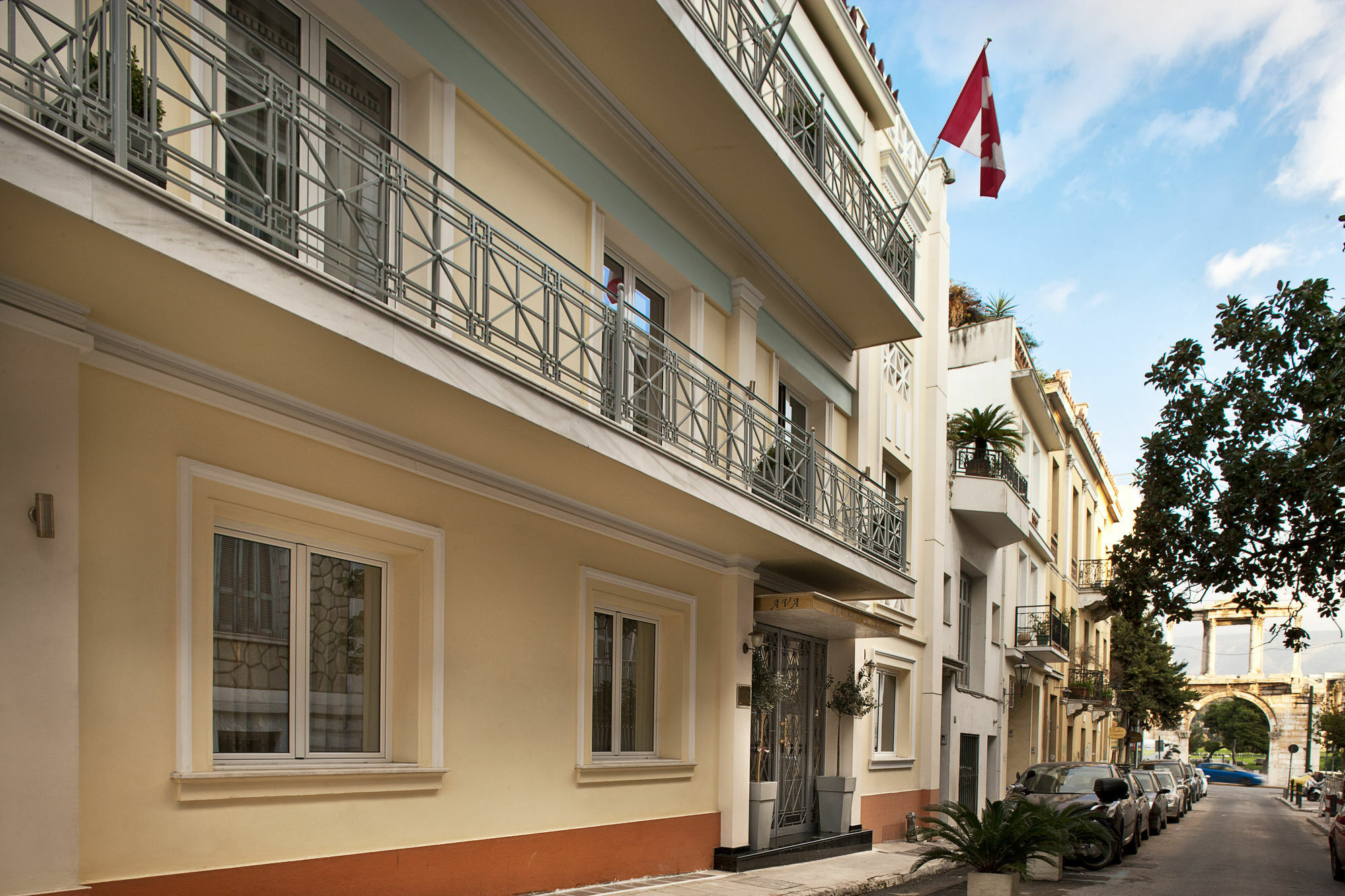 Ava Hotel And Suites Athens Ngoại thất bức ảnh
