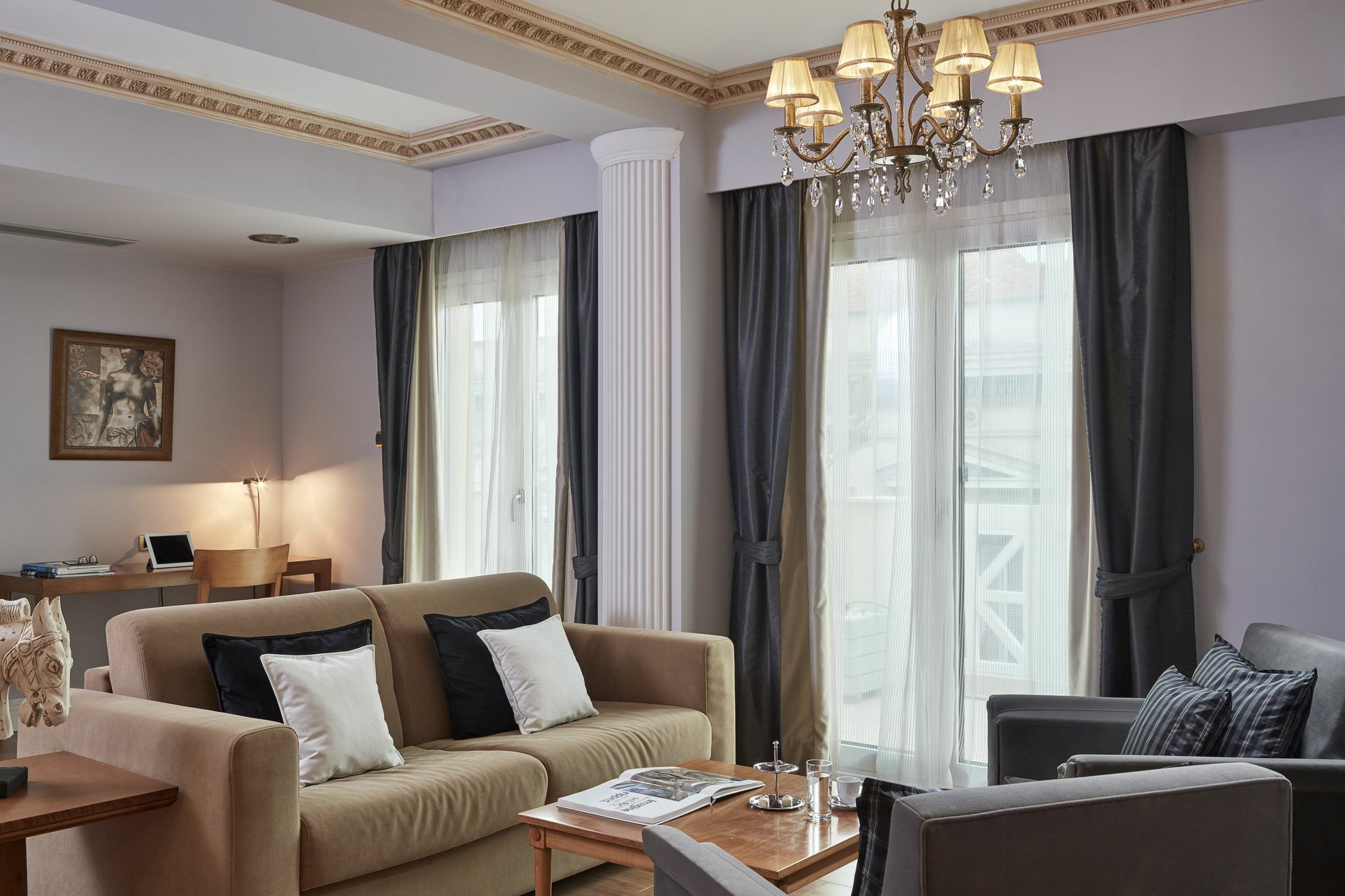 Ava Hotel And Suites Athens Ngoại thất bức ảnh